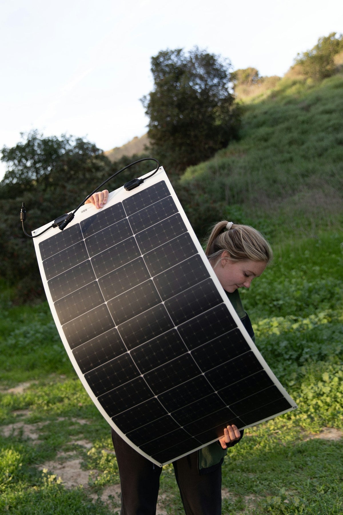 200W Flexible Solar Panel